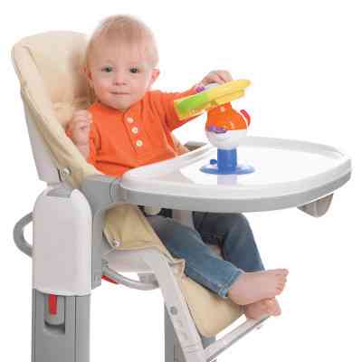 Развивающая игрушка Kiddi Smart на присоске – Умный руль (украинский) (063420) Винница