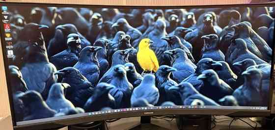 Монітор ігровий Samsung Odyssey G5 34дюйми 165 герц Новий. Київ