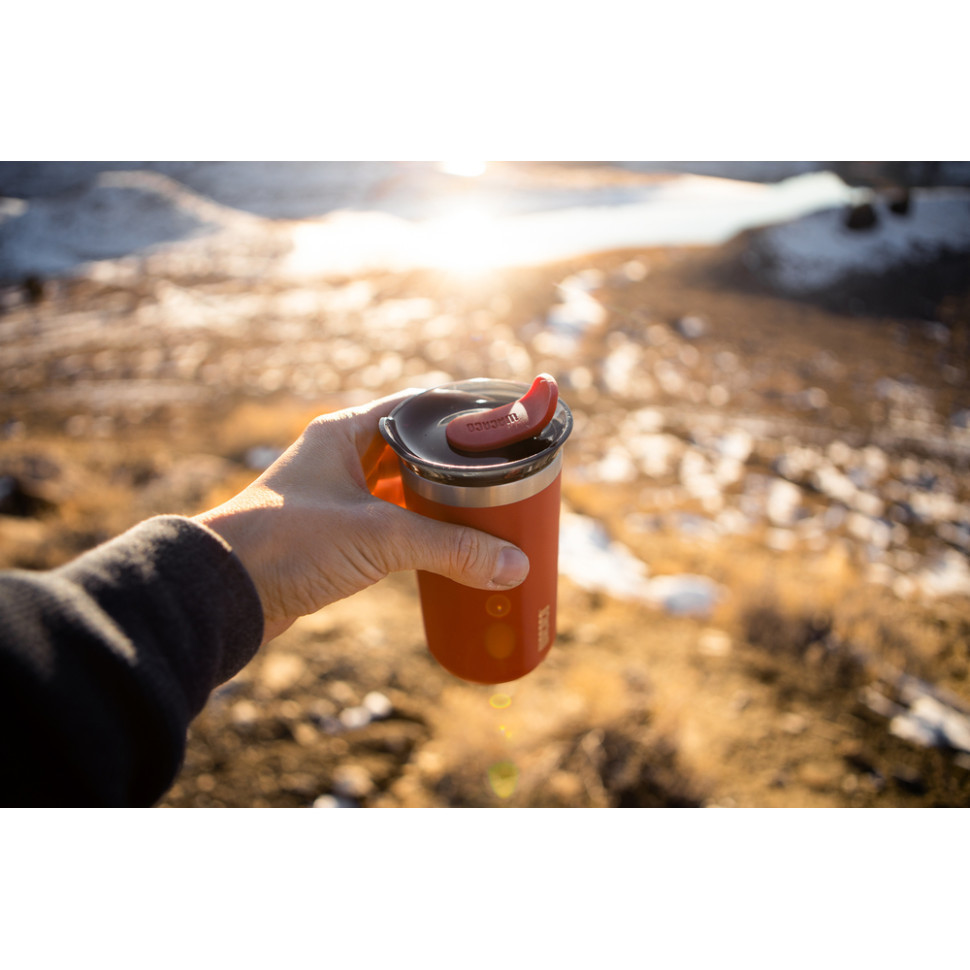 Термокружка Wacaco Octaromea Lungo 300 мл, Красная Киев - изображение 5