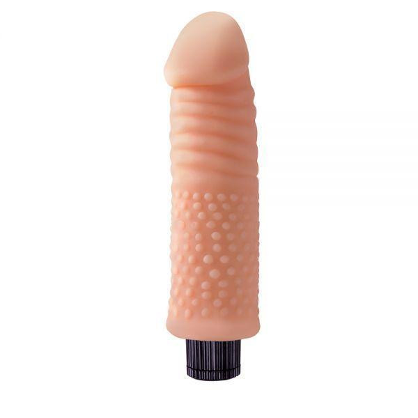 Вібромасажер 7.5" Vibrating Cock No.05 Sex Aura Київ - фото 2