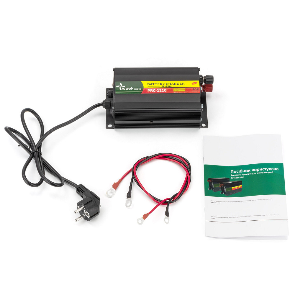 Зарядное устройство Weekender PRC-1210 12V 10A для литий-железо-фосфатных (LiFePO4) аккумуляторов Киев - изображение 4