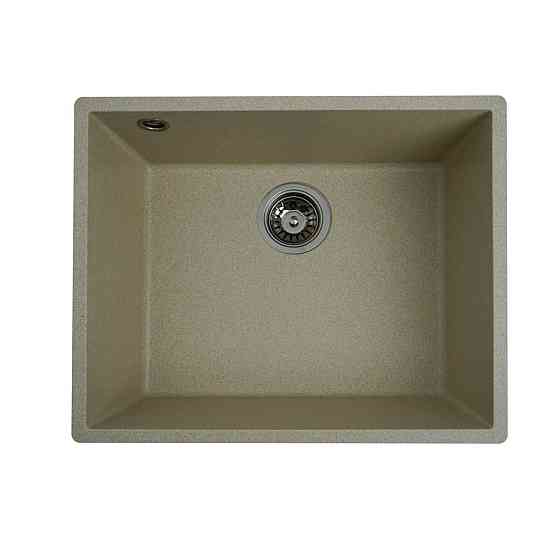 Гранітна мийка для кухні VALESO OASIS 5444 матова Пісок Коломыя