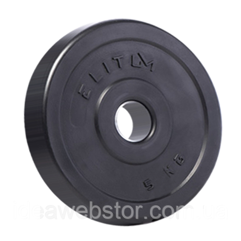 Набор для тренировок Elitum Titan 68 кг с лавкой HS 1055 Pro штангой и гантелями Киев - изображение 15