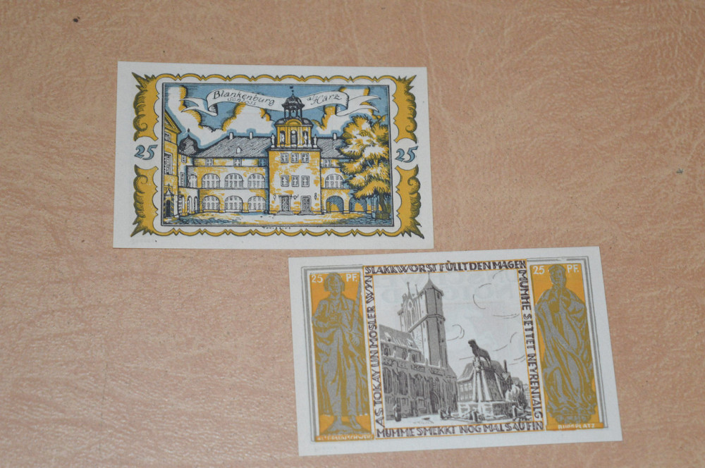 Німеччина. Нотгельд. 25 Pf 1923 року ( 1 ) Полтава - фото 1