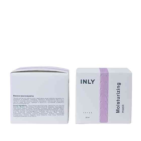 Увлажняющая маска для лица Moisturizing Mask INLY 50 мл Киев