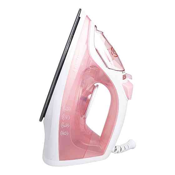 Паровой утюг ручной Sokany SK-11044, 1800 Вт, розовый Киев