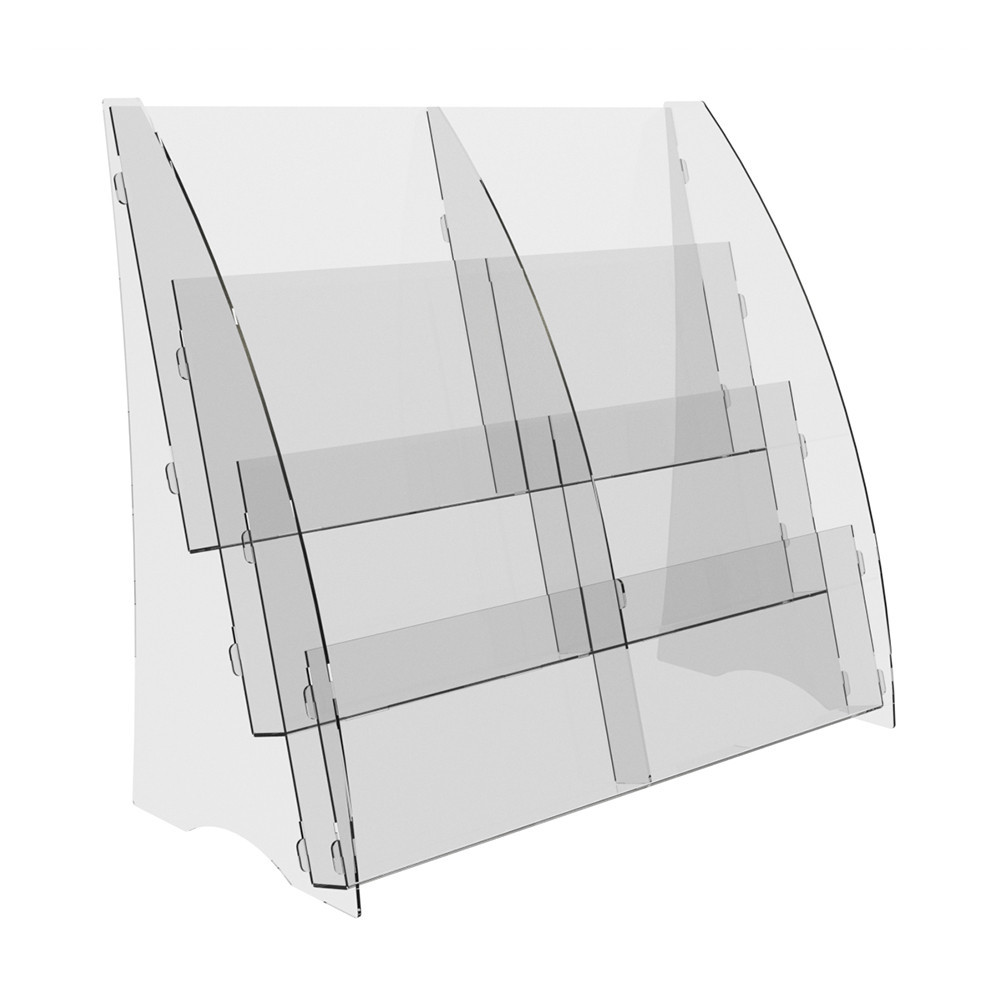 Буклетниця настільна EKOSTAR 6 ярусів Київ - фото 2