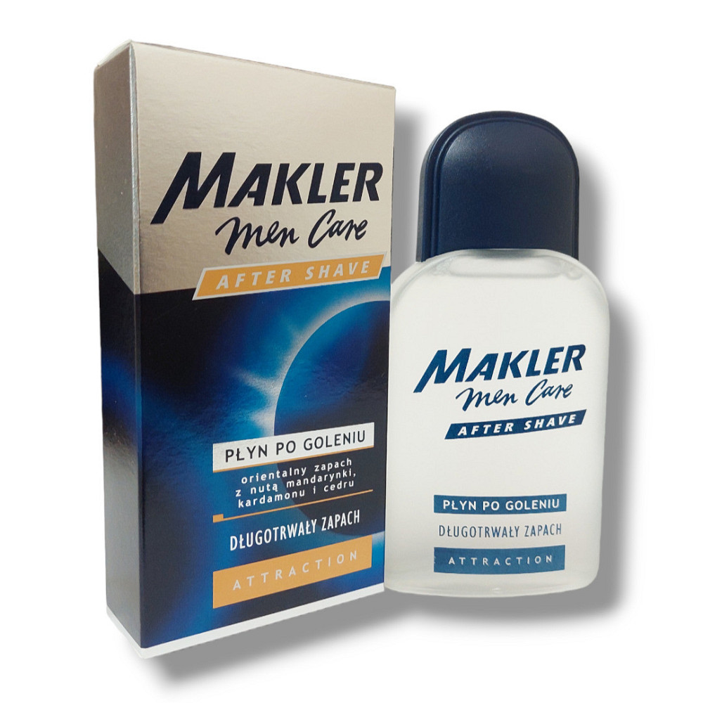 Лосьйон після гоління Makler Attraction 100 мл. Маклер атракціон Запоріжжя - фото 1