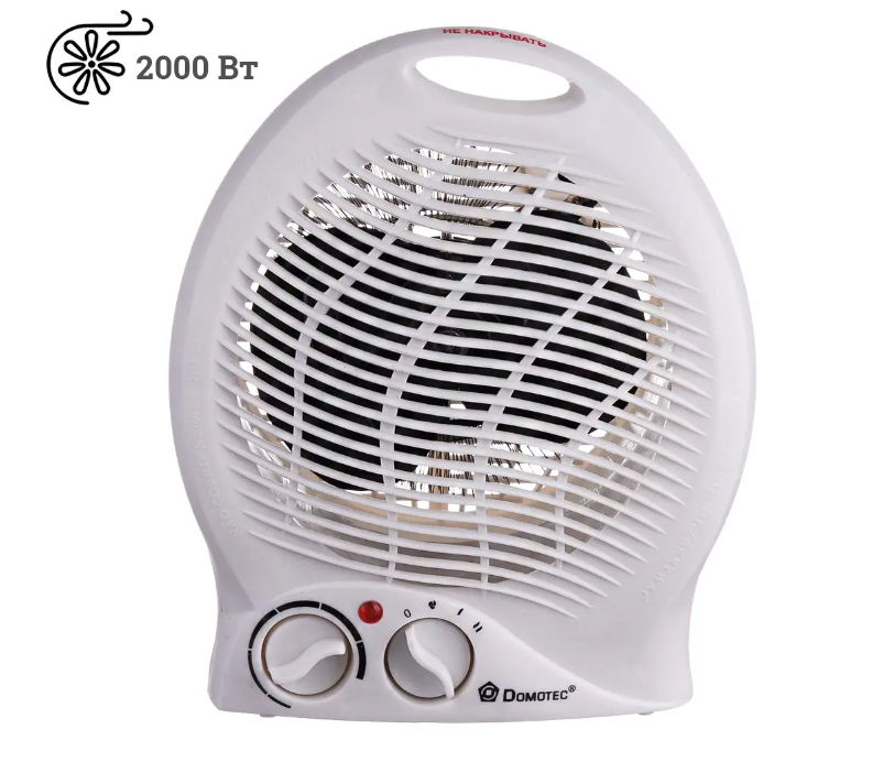 Тепловентилятор обогреватель дуйка DOMOTEC MS-5902 4588 Одесса - изображение 4