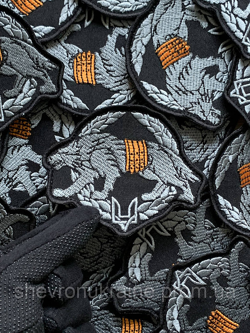 Шеврон ССО (Форма контурна. На липучці) Розмір 8.5x10.5см Київ - фото 4