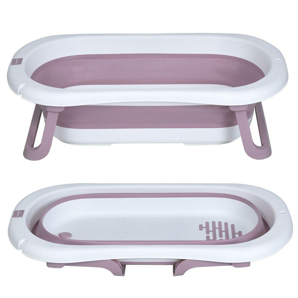 Ванночка дитяча El Camino PLUS Lilac складана з термометром Лілова (ME 1151) Чернигов - изображение 3