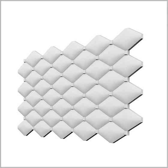 Панель декоративна поліуретанова Art Decor W 351 Дніпро