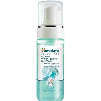 Пінка для вмивання Himalaya Herbals освіжуюча контроль блиску з лимоном 150 мл (8901138825492) Вінниця