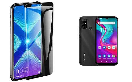 Защитное стекло NeoGlass для Doogee X96, X96 Pro – ультрапрозрачное и устойчивое Киев