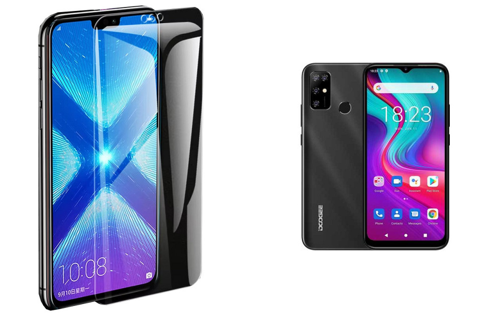 Защитное стекло NeoGlass для Doogee X96, X96 Pro – ультрапрозрачное и устойчивое Киев - изображение 2