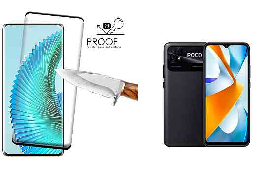 Захисне скло HyperGlass Pro для Poco C40 – максимальна чутливість та захист Київ