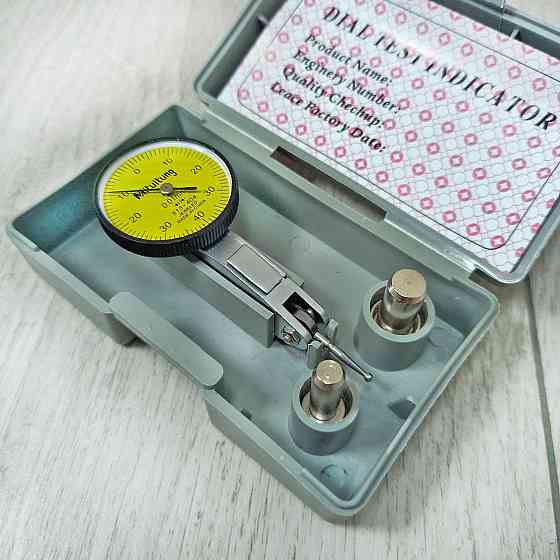 Індикатор важільний 0–40 мм із ціною поділу 0,01 мм для високоточних вимірювань Харків