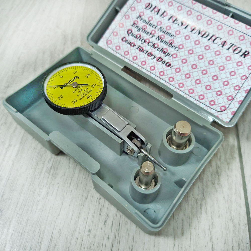Індикатор важільний 0–40 мм із ціною поділу 0,01 мм для високоточних вимірювань Харків - фото 1