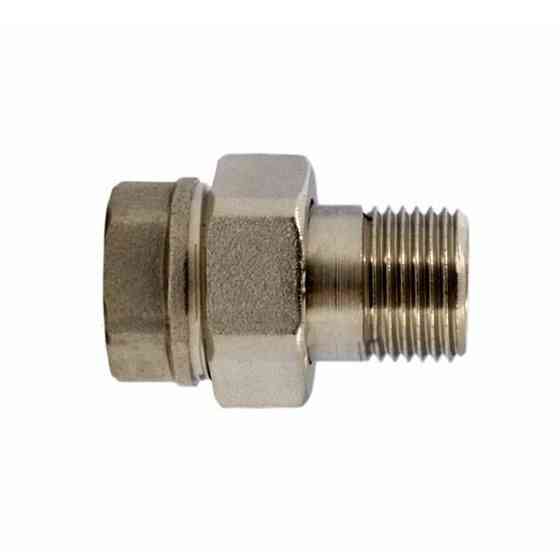 Згін американка 1/2 "прямий Koer KR.341 (KR0131) Київ