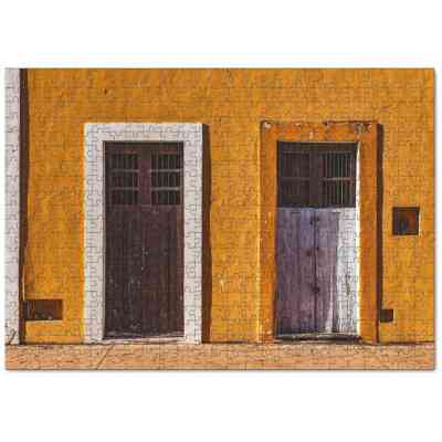 Пазл DoDo Желтый дом, 500 элементов (301151) Винница