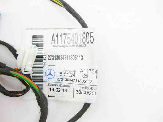 Mercedes-Benz  A1175401805 Проведення передньої правої дверної картки CLA Shooting Brake X117 CLA C117 Одеса