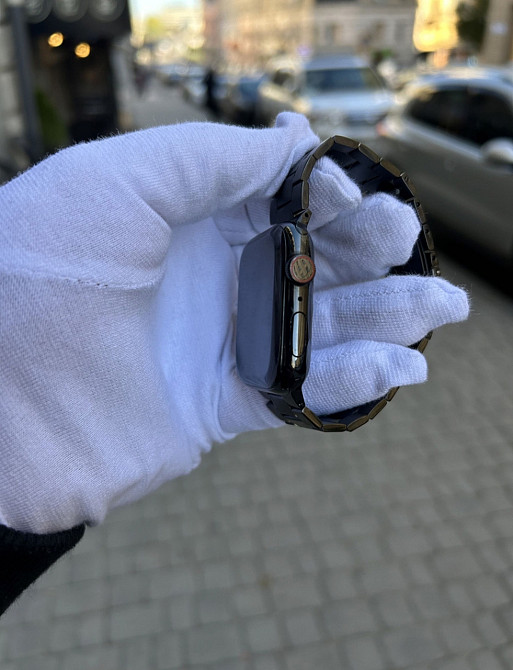 Appel Watch 5 44mm.Stainless steel + Sapphire Crystal. Киев - изображение 2