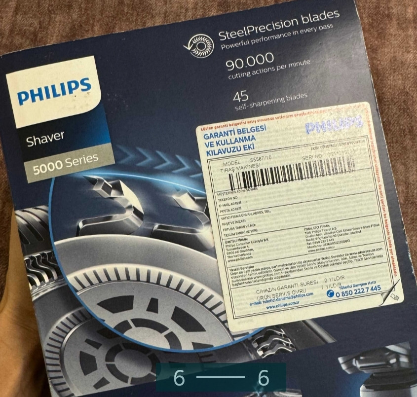 Электробритва Philips Shaver Series 5000 Киев - изображение 1