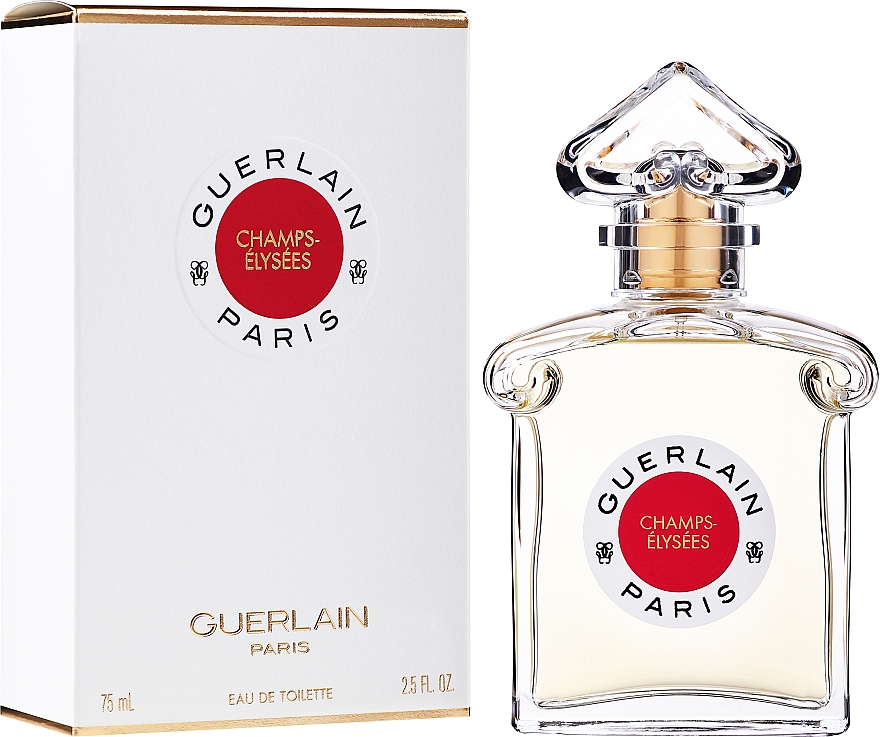 Туалетная вода Guerlain Collection Patrimoine Champs-Elysees 75ml Славянск - изображение 2