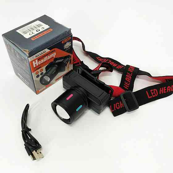 Портативный светодиодный налобный фонарь KX-1832-TG, Головной фонарь аккумуляторный светодиодный мощный AO-25 Львов