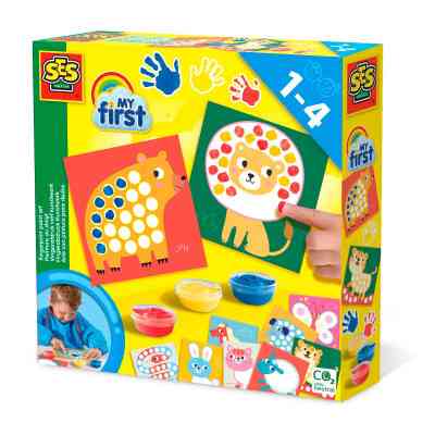 Набір для творчості Ses My first Мої перші пальчикові малюнки (14481S) Вінниця