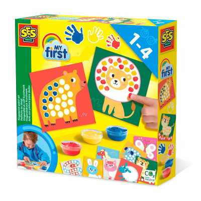 Набір для творчості Ses My first Мої перші пальчикові малюнки (14481S) Вінниця - фото 1