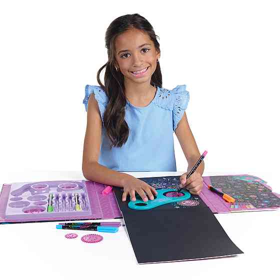 Набір для творчості Nebulous Stars - Скетчбук: Зоряний спірограф Днепр