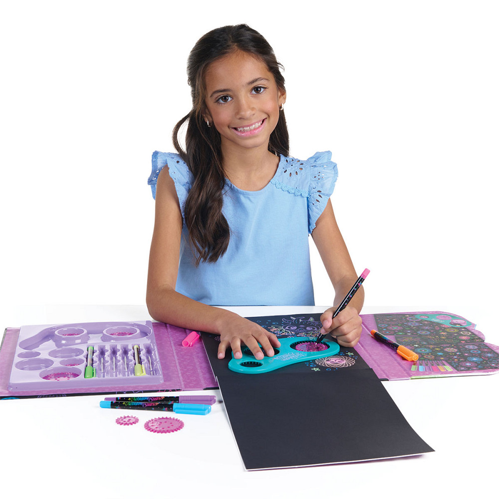 Набір для творчості Nebulous Stars - Скетчбук: Зоряний спірограф Днепр - изображение 6