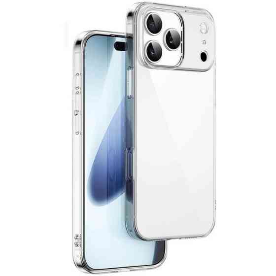 Iphone 17 Pro Ультратонкий прозрачный чехол (Wiwu) Одесса