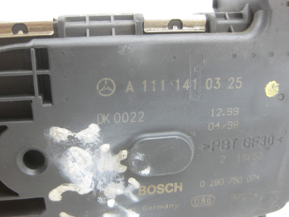 Mercedes-Benz  A1111410325 Дросельна заслінка M111 Одесса - изображение 8