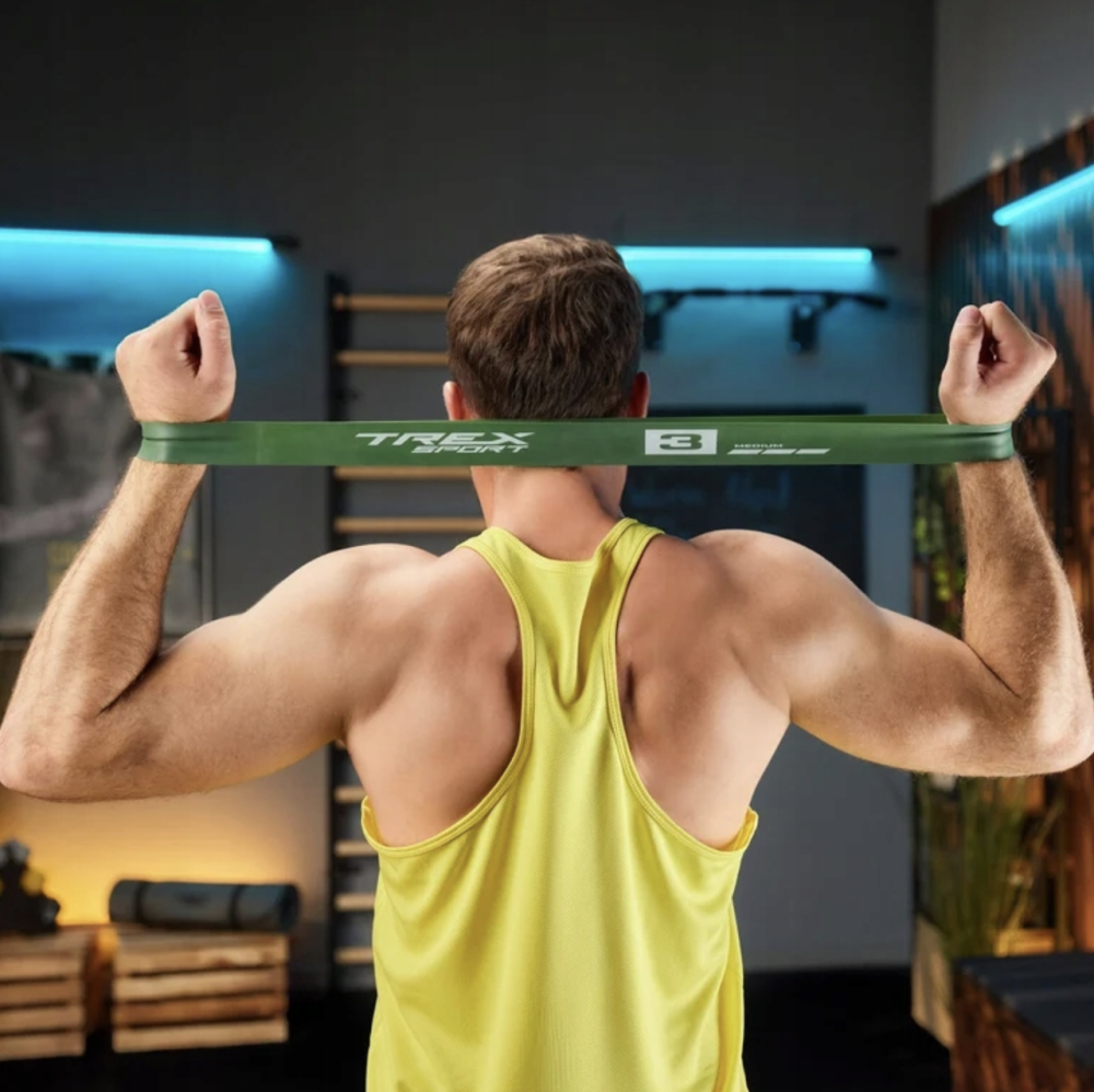 Набір резинок для фітнесу Trex Sport TX-065RBC 1-18кг Киев - изображение 4