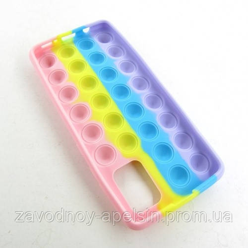 Samsung A71 A715 об'ємний чохол 3D Pop It Одеса - фото 2