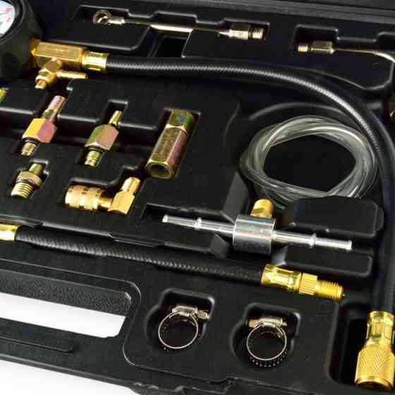 Тестер тиску впорскування палива 20 одиниць (кейс) Мукачево