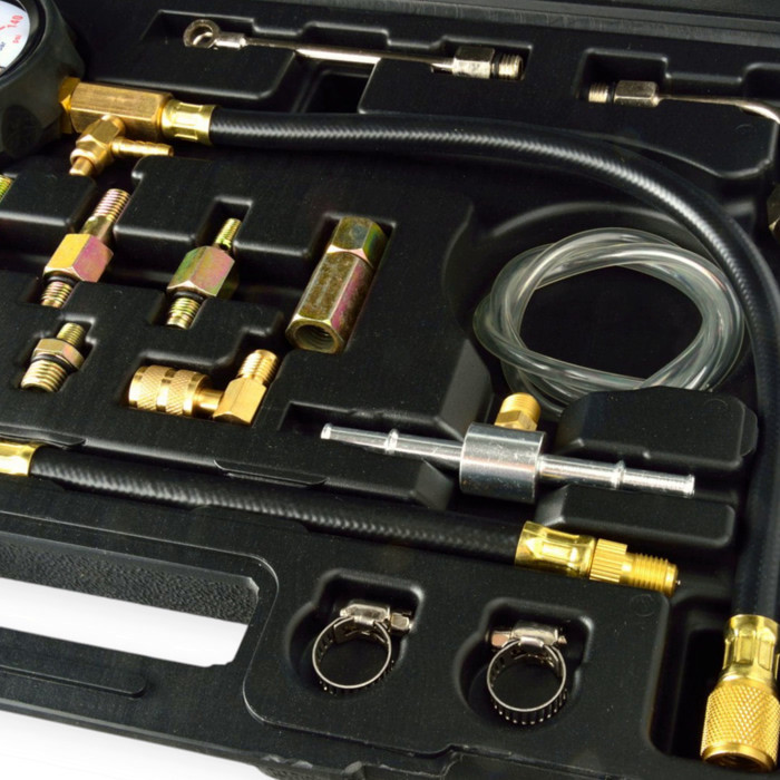 Тестер тиску впорскування палива 20 одиниць (кейс) Мукачево - фото 4