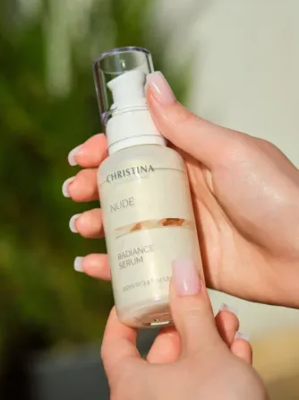 Сироватка для тіла Сяяння Christina Nude Radiance Serum 100 мл Дніпро