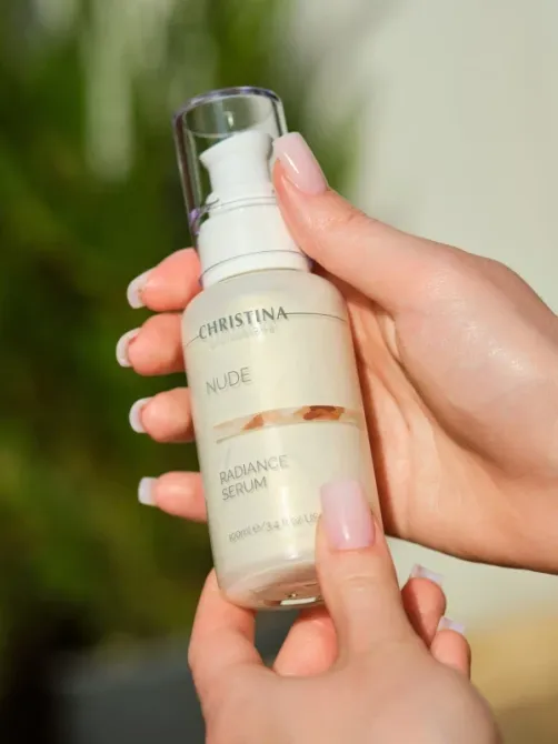 Сироватка для тіла Сяяння Christina Nude Radiance Serum 100 мл Дніпро - фото 4