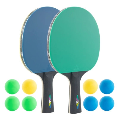 Комплект для настільного тенісу Joola Colorato 2 Bats 8 Balls (54814) (930938) Вінниця - фото 1
