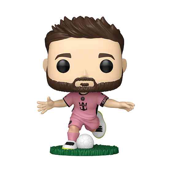 Ігрова фігурка Funko POP! серії Футбол: Інтер Маямі - Ліонель Мессі (рожева форма) Дніпро