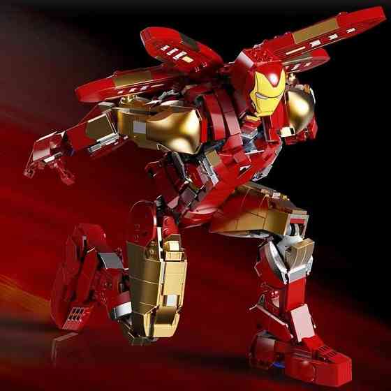 Конструктор Железный человек Iron Man Mechanical Mark 85, 1339 деталь Киев