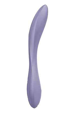 Универсальный вибратор Satisfyer G-Spot Flex 2, гибкий ствол с фиксацией положения Sex Aura Киев