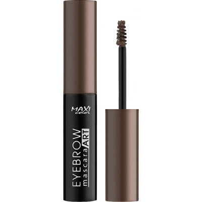 Туш для брів Maxi Color Eyebrow Art Mascara 03 - Брюне (4823097122143) Вінниця - фото 1