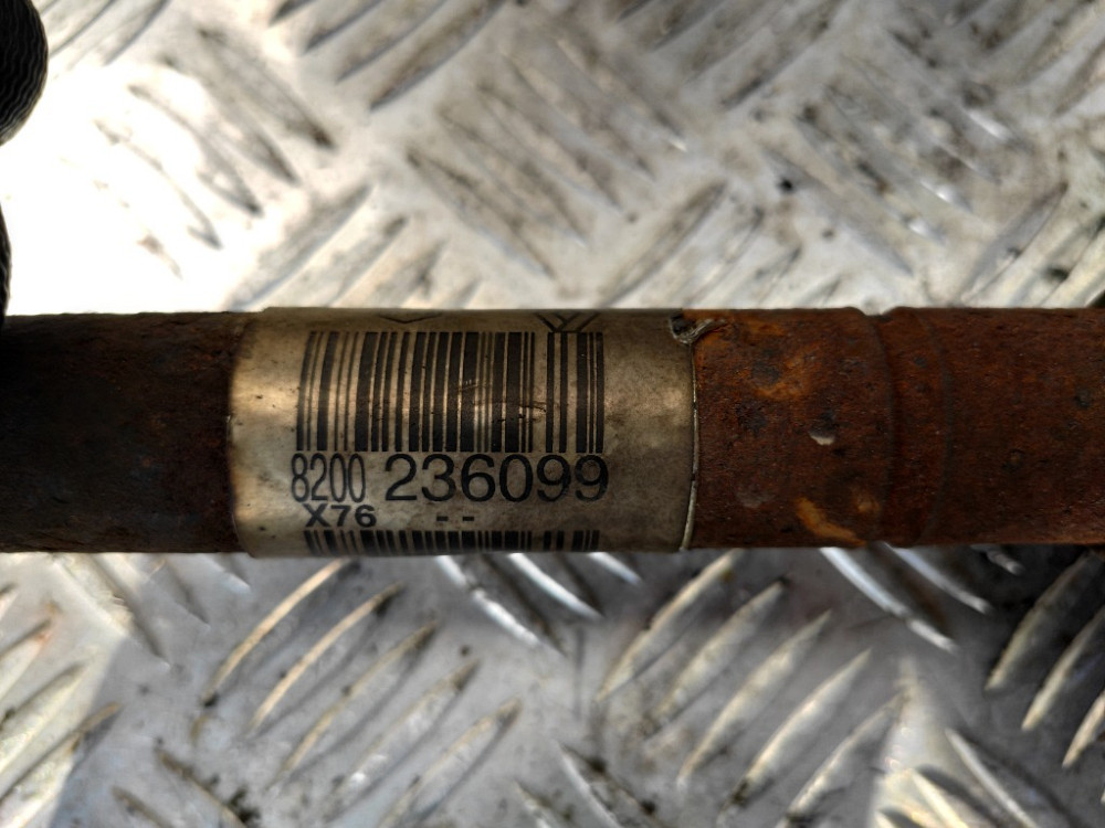 Піввісь права Renault Kangoo 1.5 dci 2003-2007 (8200236099) Ковель - фото 2