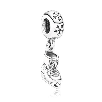 Серебряный шарм Пандора  