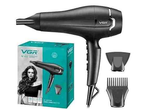 Фен 2000-2400Вт V-450 ТМ VGR Київ