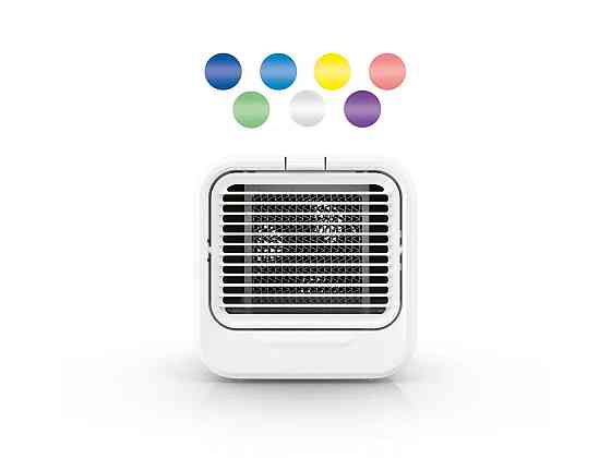 Портативний вентилятор охолоджувач повітря Silver Сrest STLK 8 D2 Луцьк